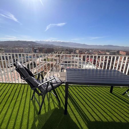 Sky Mirador De Granada Apartamento Exterior foto